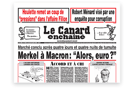 Commander un numéro du Canard