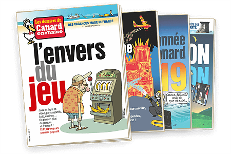 Commander Les dossiers du Canard