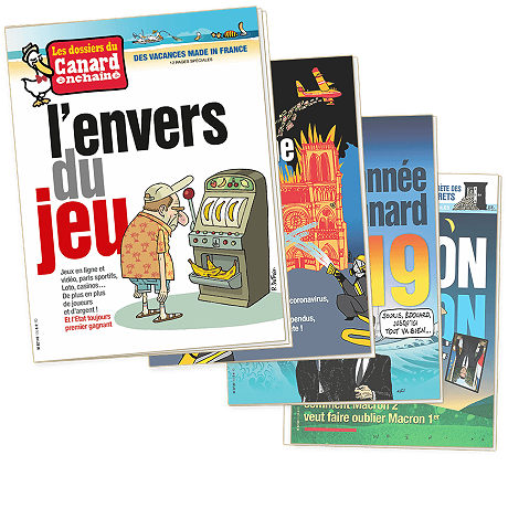 Abonnement aux Dossiers du Canard