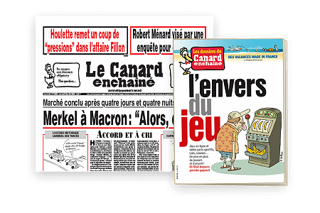 Le journal papier + les Dossiers