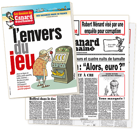 Abonnement Le Canard enchaîné + Les Dossiers