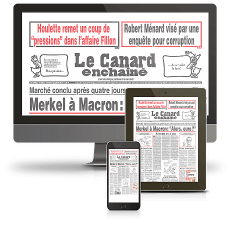 Abonnement au journal Le Canard enchaîné en version numérique