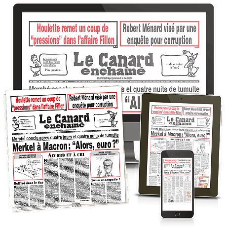 Abonnement au journal Le Canard enchaîné papier + numérique
