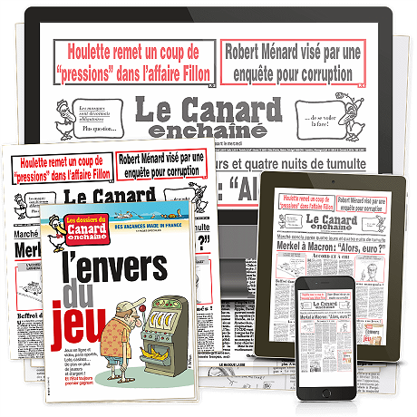 Abonnement Intégral Le Canard enchaîné