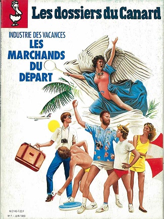 Les marchands du départ n° 7 - Juillet 1983