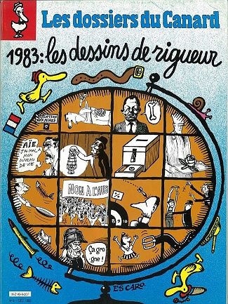 1983 : les dessins de rigueur n° 9 - Décembre 1983