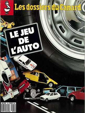 Le jeu de l'auto n° 25 - Octobre 1987