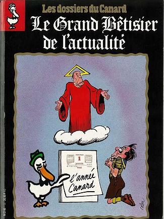 Le grand bêtisier de l'actualité 1988 n° 30 - Décembre 1988