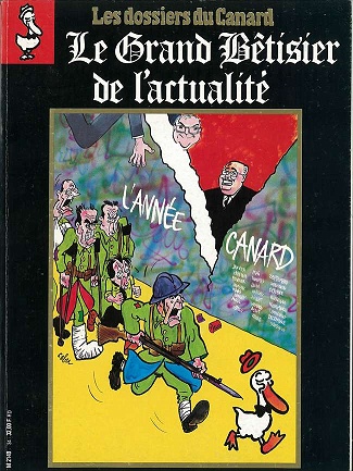 Le grand bêtisier de l'actualité 1989 n° 34 - Décembre 1989