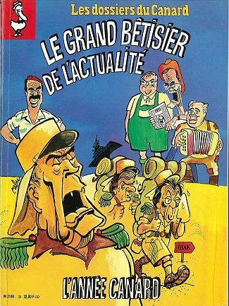 Le grand bêtisier de l'actualité 1990 n° 38 - Décembre 1990