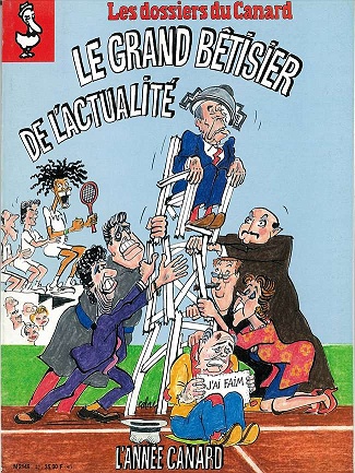 le grand bêtisier de l'actualité n° 42 - Décembre 1991