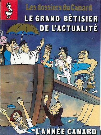 le grand bêtisier de l'actualité 1992 n° 46 - Décembre 1992