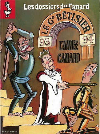 le grand bêtisier 1993 n° 50 - Décembre 1993