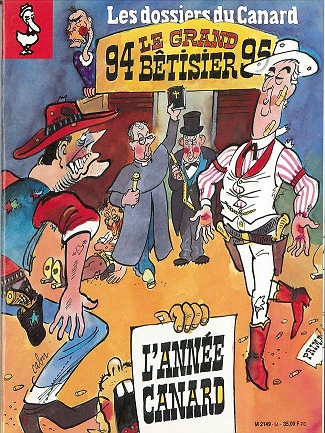 le grand bêtisier 1994 n° 54 - Décembre 1994