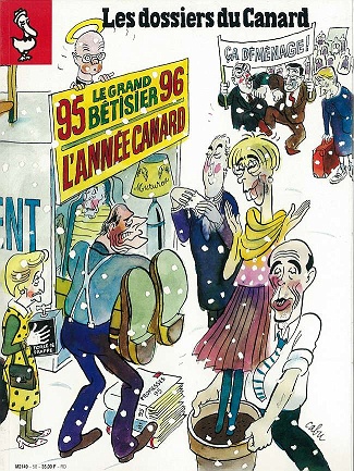 le grand bêtisier 1995 n° 58 - Décembre 1995