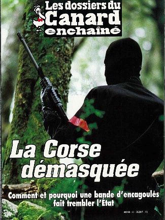 la corse démasquée n° 60 - Juin 1996