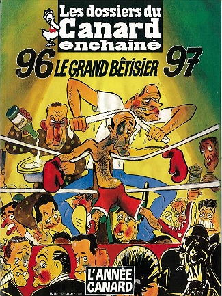 le grand bêtisier 1996 n° 62 - Décembre 1996