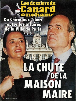 la chute de la maison maire n° 65 - Septembre 1997