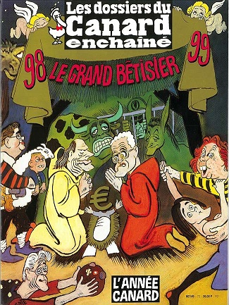 le grand bêtisier 1998 n° 70 - Décembre 1998