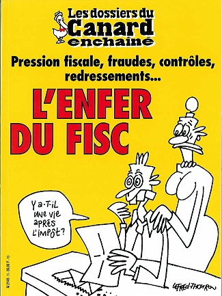 l'enfer du fisc n° 73 - Septembre 1999