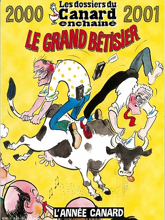 le grand bêtisier 2000 n° 78 - Décembre 2000