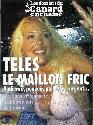 télés le maillon fric n° 81 - Septembre 2001