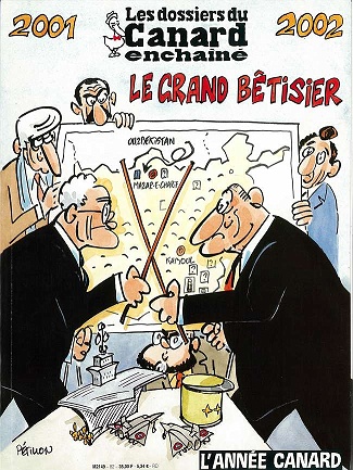 le grand bêtisier 2001 n° 82 - Décembre 2001