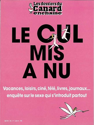 le cul mis à nu n° 84 - Juin 2002