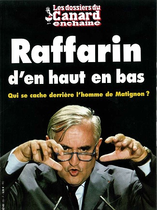 raffarin d'en haut en bas n° 85 - Septembre 2002