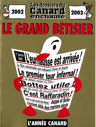 le grand bêtisier 2002 n° 86 - Décembre 2002