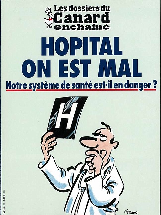 hôpital on est mal n° 87 - Mars 2003