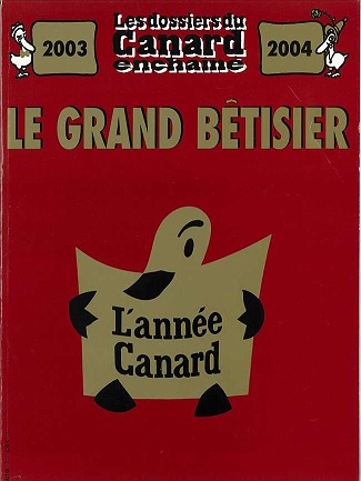 le grand bêtisier 2003 n° 90 - Décembre 2003