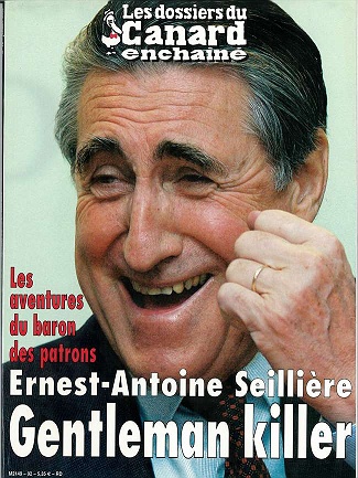 ernest-antoine seillière gentleman killer n° 92 - Juin 2004