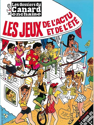 les jeux de l'actu et de l'été n° 104 - Juin 2007