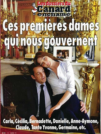 ces premières dames qui nous gouvernent n° 108 - Juillet 2008