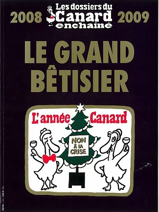 le grand bêtisier 2008 n° 110 - Décembre 2008