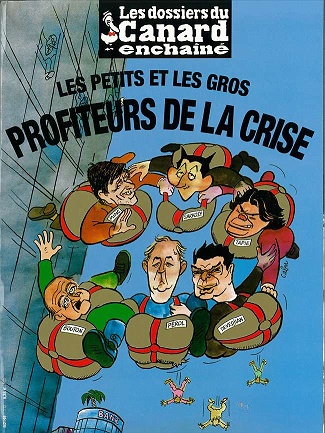 les petits et les gros profiteurs de la crise n° 112 - Juin 2009
