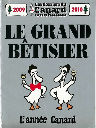 le grand bêtisier 2009 n° 114 - Décembre 2009