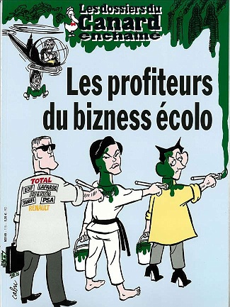 les profiteurs du bizness écolo n° 115 - Mars 2010