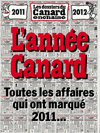 l'année canard 2011 n° 122 - Décembre 2011