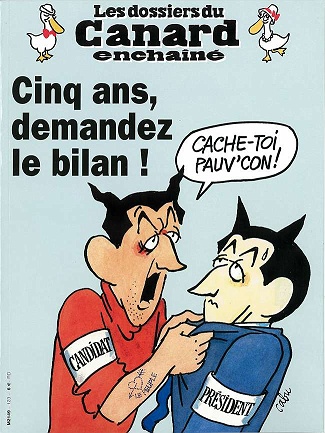 cinq ans, demandez le bilan ! n° 123 - Mars 2012