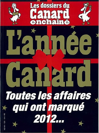 l'année canard 2012 n° 126 - Décembre 2012