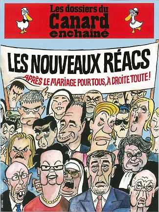 les nouveaux réacs n° 129 - Septembre 2013