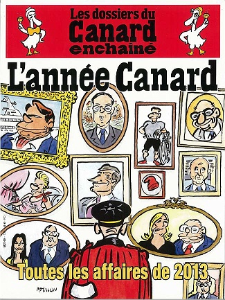l'année canard 2013 n° 130 - Décembre 2013