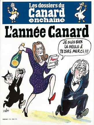 l'année canard 2014 n° 134 - Décembre 2014