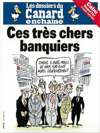 ces très chers banquiers n° 135 - Mars 2015