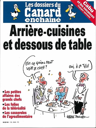 arrière-cuisines et dessous de table n° 136 - Juin 2015