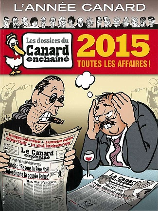l'année canard 2015 n° 138 - Décembre 2015