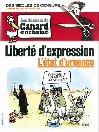 liberté d'expression, l'état d'urgence n° 139 - Mars 2016