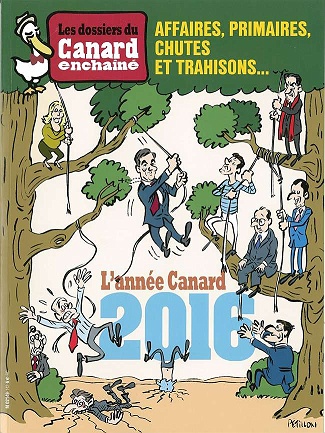 l'année canard 2016 n° 142 - Décembre 2016
